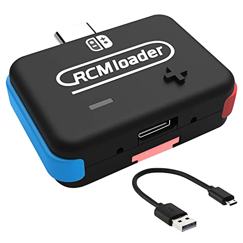 その他 switch RCM loader / 128gb CFW Amazon.com: RCM Jig RCM Loader for NS Switch, RCM Clip Jig